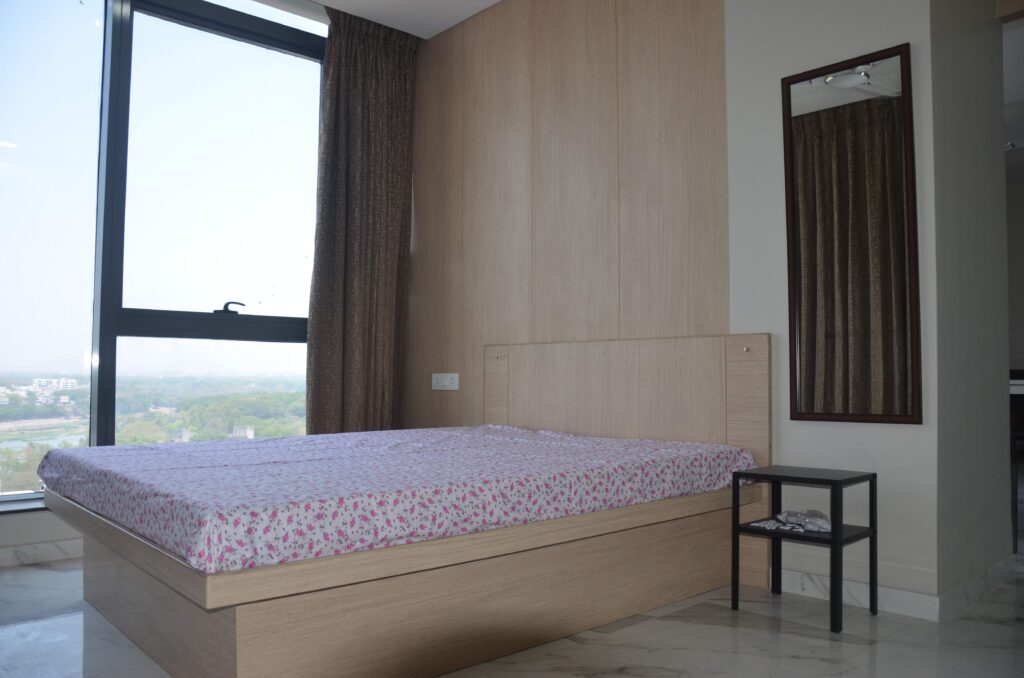 PCHT - SANATORIUM PUNE - BEDROOM - OPEN